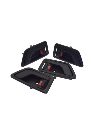 Hyundai Getz İç Kapı Kol Siyah Set 4 Adet Ön Arka 2003-2006