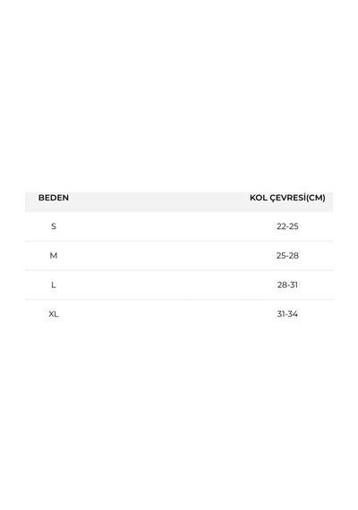 Sportif Elastik Örme Dirseklik Siyah