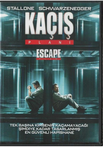 Kaçış Planı Escape Plan Dvd