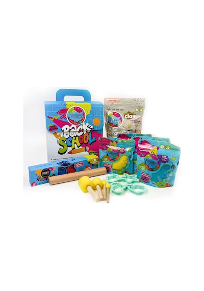 Mammacomicadough Back To School 20 Li Aktivite Seti Kutusu
