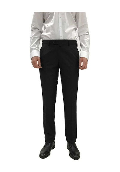 Ecer Alpino Kumaş Pantolon Movano-Slim Fit Siyah