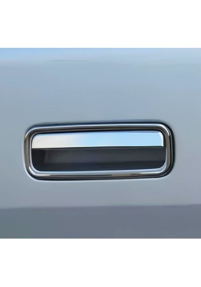 Ebal Otomotiv VW Caddy Krom Bagaj Açma 2 pcs P.ÇELİK 2010-2015 Arası