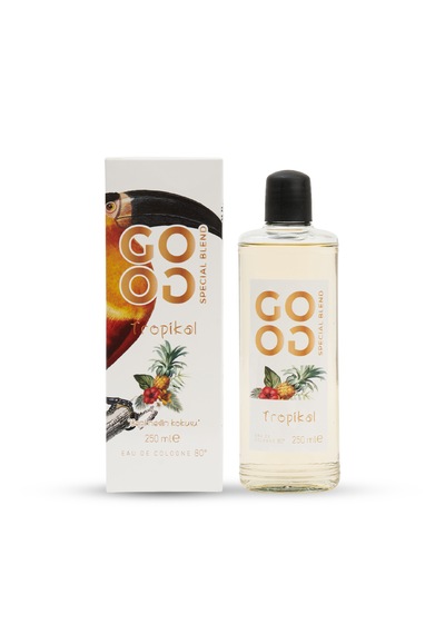 Gogo Special Blend Tropikal Kolonya Cam Şişe 250 ML