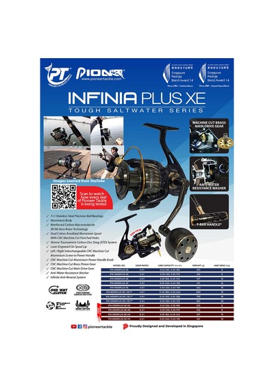 Pioneer Infinia Plus Xe Sp Ifn-6000plus High Speed Jig Makinesi