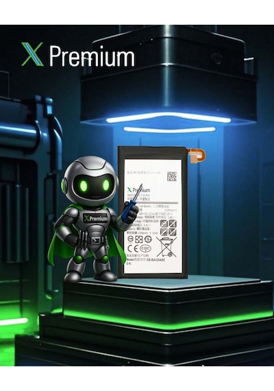 Xpremium Samsung Uyumlu A3 2017 Sm-a320 Batarya Pil Süper Yüksek Kalite 2350 Mah