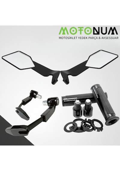 Yamaha Xmax 300 Modifiye Seti-siyah-aerodinamik-md04658