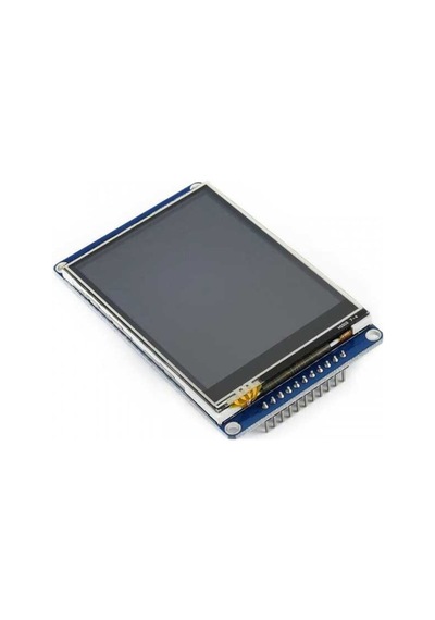 2.8inç Dirençli Dokunmatik LCD Ekran Modülü - 320×240 Piksel