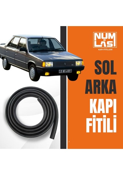 Renault Reno-9 Broadway-sprint Sol Arka Kapı Fitili-a Kalite-numlas-nm7014