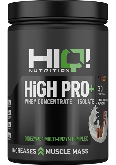 Hıq High Pro+ 900gr Latte Macchıato Flavored