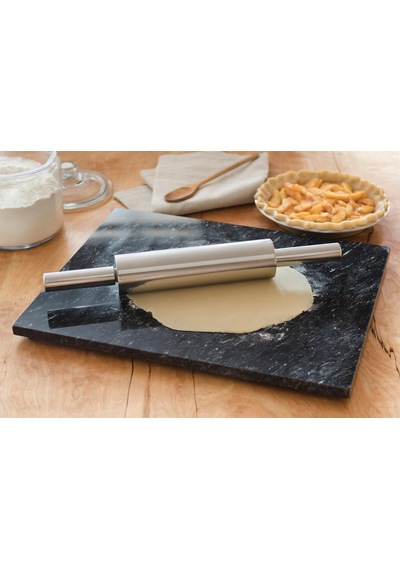 Paslanmaz Çelik Merdane 43 Cm Yapışmaz Profesyonel Hamur Açma Rulosu Ve Metal Merdane Pizza, Pasta, Kurabiye, Mantı Ve Şeker Hamuru İçin Ergonom Gümüş Paslanmaz Çelik Merdane 43 Cm Yapışmaz Profesyonel Hamur Açma Rulosu Ve Metal Merdane Pizza, Pasta, Kurabiye, Mantı Ve Şeker Hamuru İçin Ergonom Gümüş