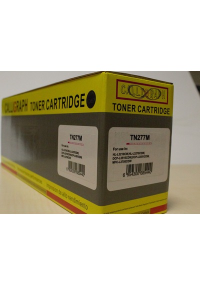 CALLIGRAPH BROTHER TN-277M/TN-247M KIRMIZI 2300 SAYFA HL-L3720CDW