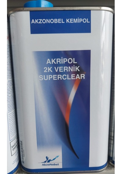 Akzonobel Akripol 2K Vernik Superclear 1Lt