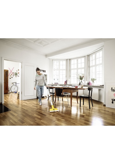 Karcher EWM 2 Şarjlı Elektronik Paspas (Sert Zemin Temizleme Süpürgesi)