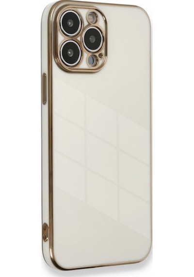 Apple Uyumlu iPhone 13 Pro Max Kılıf Luxury Seri Kamera Korumalı Silikon Kapak