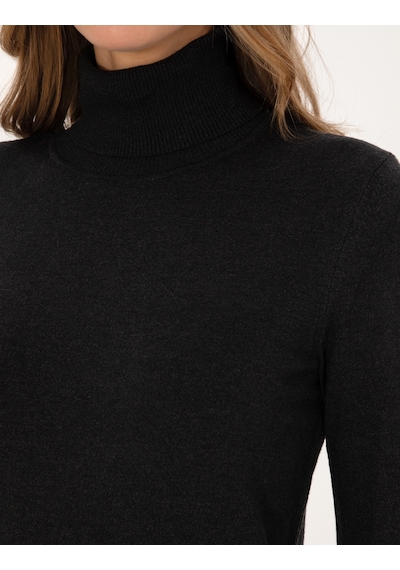 Pierre Cardin Kadın Antrasit Kazak /triko 50310886-vr006 Antrasit