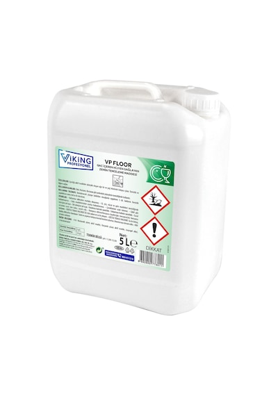 Viking Vp Floor Qac Bazlı Yüzey Dezenfektanı 5 L