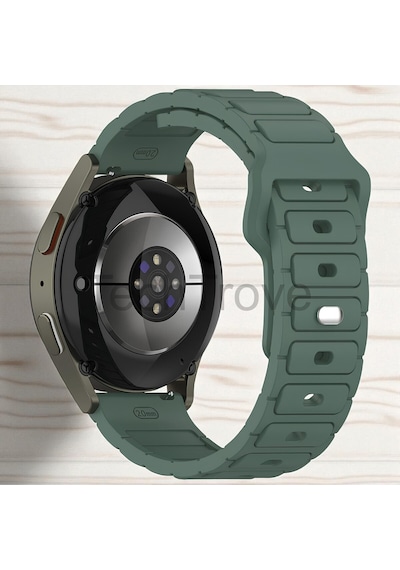 Huawei Honor Magic 2 46mm 22mm Kordon Silikon Yapılı Strap Kayış