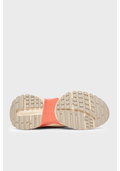 Calvin Klein Bayan Ayakkabı Hw0hw03002 0f6 Beyaz Bej Beyaz Bej