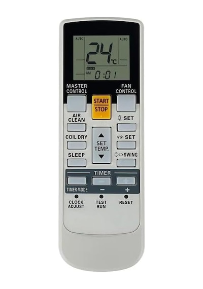Siemens-fujitsu Uyumlu Ar-ry12 İnverter Klima Kumandası Diğer