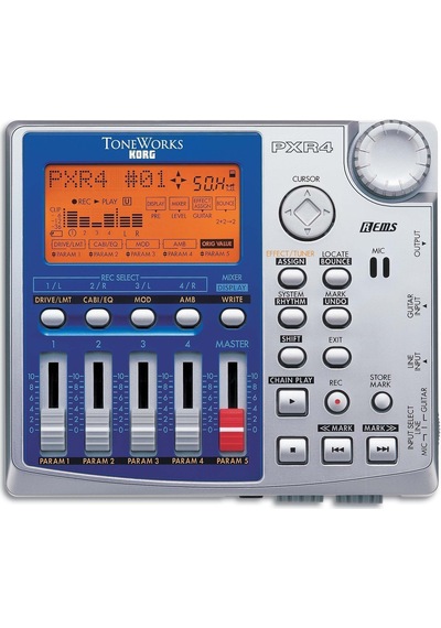 Korg Toneworks Pxr4 4-Track Digital Recorder Dijital Kayıt Cihazı