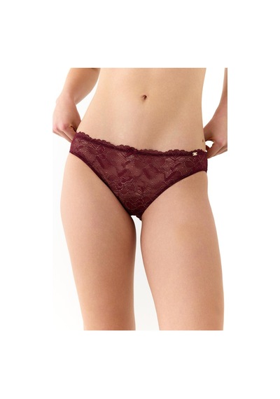 Amarelle Roma Bordo Full Dantel Slip Külot