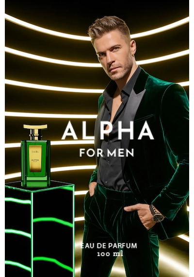 Lucille Alpha Erkek Parfüm EDP 100 ML