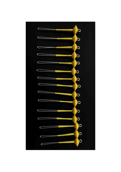 15 Adet Boli Rig Takımı Küsbe Aparatı Standart Tek Ölçü 45 Kg Kadar Dayanıklı