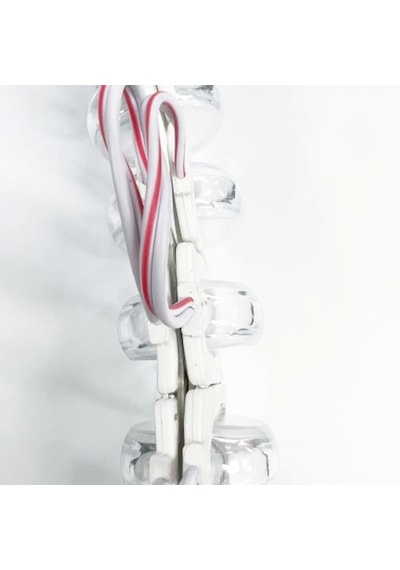 Yeni Nesil Modül Geniş(Yan)Açılı Güçlü Led Işık 12V-1.5W (5 Adet)