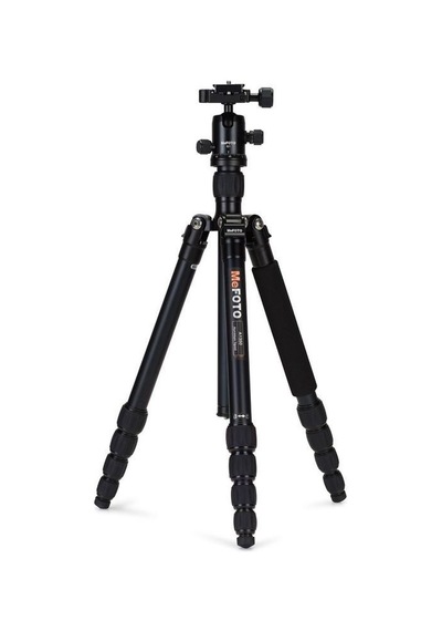 Benro Mefoto A1350Q1K Roadtrip Aluminum Travel Tripod Kit (Black)