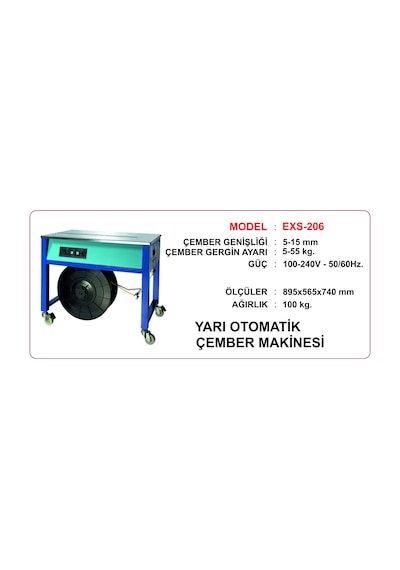 Yarı Otomatik Çember  Makinesi