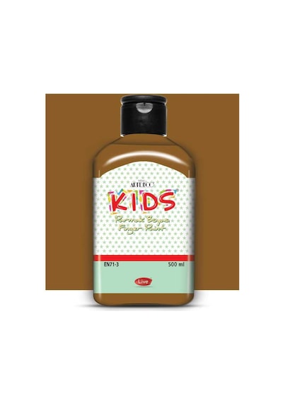 Artdeco Kids Parmak Boyası 500 Ml Kahverengi