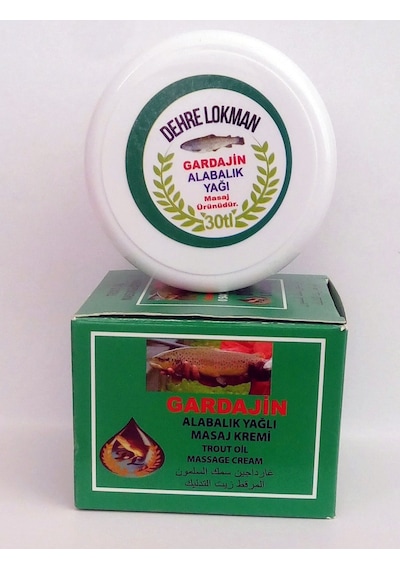 Dehre Lokman Alabalık Yağı Kremi 100 ML