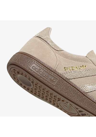 Adidas Handball Spezial Kadın Haki Spor Ayakkabı Kj2401