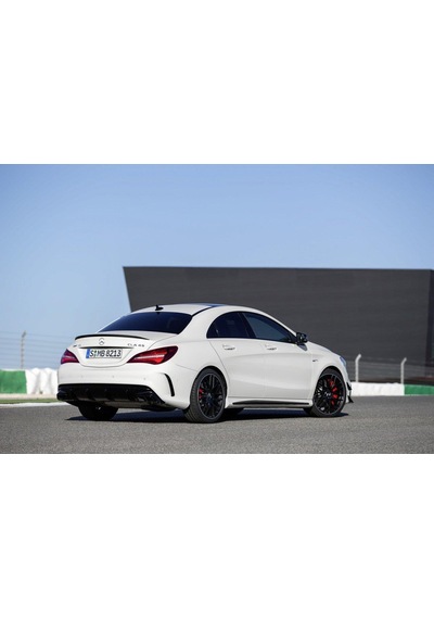 Mercedes W117 Cla Spoiler Fiber