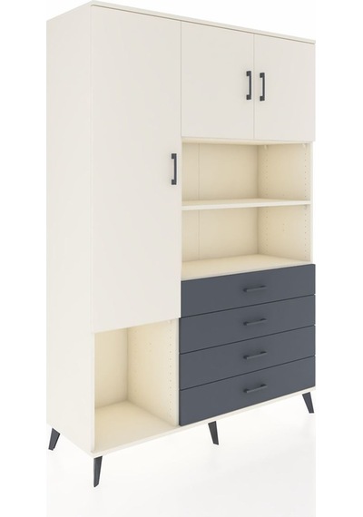 Hyperion Dolap 7 Raflı 4 Çekmeceli 3 Kapaklı 132x44x195 Aytaşı-aytaşı/antrasit Aytası/antrasıt Hyperion Dolap 7 Raflı 4 Çekmeceli 3 Kapaklı 132x44x195 Aytaşı-aytaşı/antrasit Aytası/antrasıt