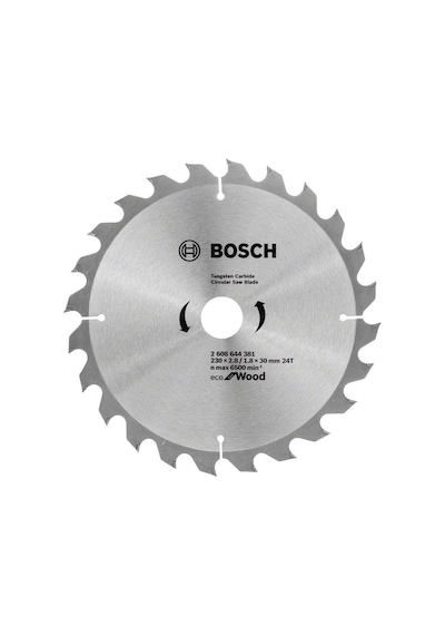 Bosch Optiline Eco 230 x 30 24 Diş Daire Testere Bıçağı - 2608644381
