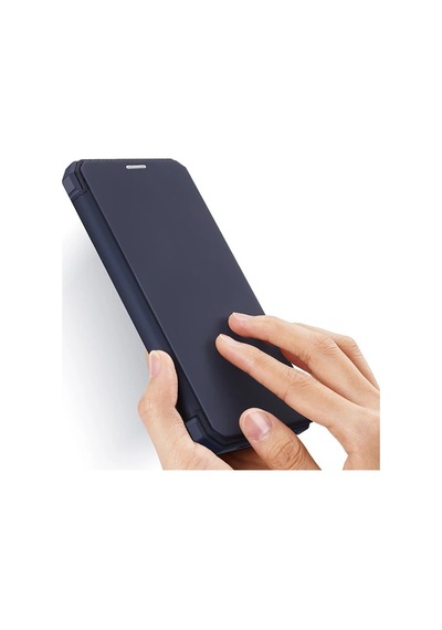 Dux Ducis Apple     Uyumlu iPhone 12 Mini Kılıf Mıkantıslı Kapaklı Flip Cover Kılıf Skin X Series Flip Case- 5775