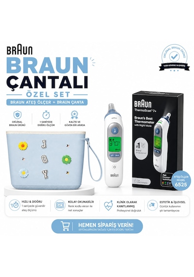6525 Irtateş Ölçer +çanta