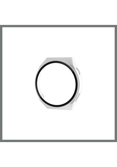 Mmb-trade Huawei Watch Gt2 46mm Dota Camlı Kasa Ekran Koruyucu - Uzay Grisi Mmbz