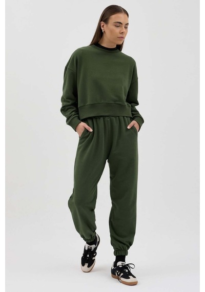 Buly Cozy Bisiklet Yaka Sweatshirt Çok Renkli