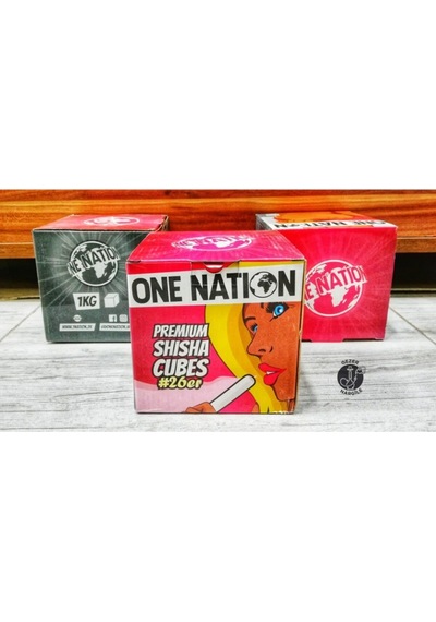 Gezer Nargile 3'Lü One Nation Kömür