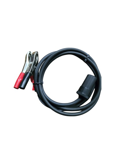 Aküden Bağlantılı Araç Çakmaklık Uzatma Kablosu Akü Maşalı 12-24 V/16a 2 X1,5mm Ttr Bakır 3mt-siyah