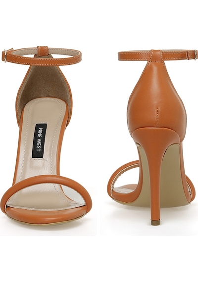 Nine West Petıca 3fx Turuncu Kadın Topuklu Sandalet 000000000101369869 Turuncu