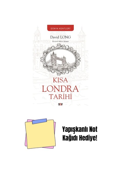 Kısa Londra Tarihi + Yapışkanlı Not Kağıdı