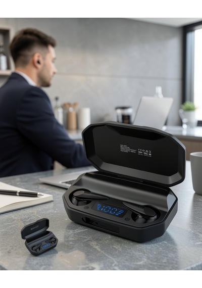 Kablosuz Bluetooth 5.2 Kulaklık G30 Siyah Diğer