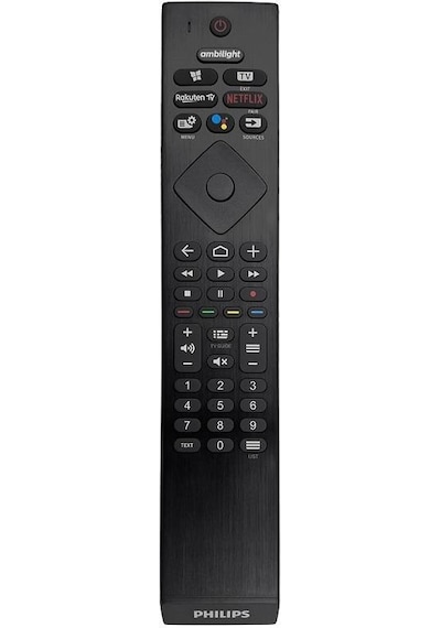 Philips İle Uyumlu Model 58pus8505/62 Mikrofonlu Ses Komutlu Smart Tv Kumanda