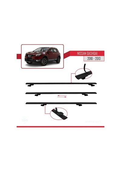 Nissan Qashqai J10 Post-facelift 2010-2013 Arası İle Uyumlu Bas
