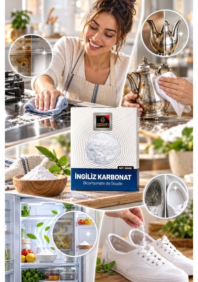 İngiliz Karbonatı 200 G - Sodyum Bikarbonat - 925121975