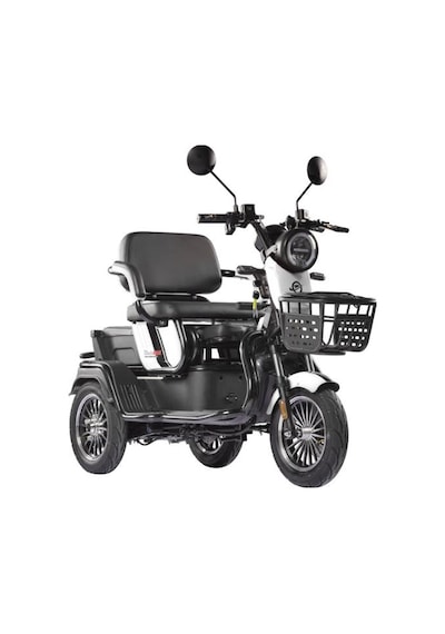 Motolux Fayton Fx08 Elektrkli Motosiklet Beyaz