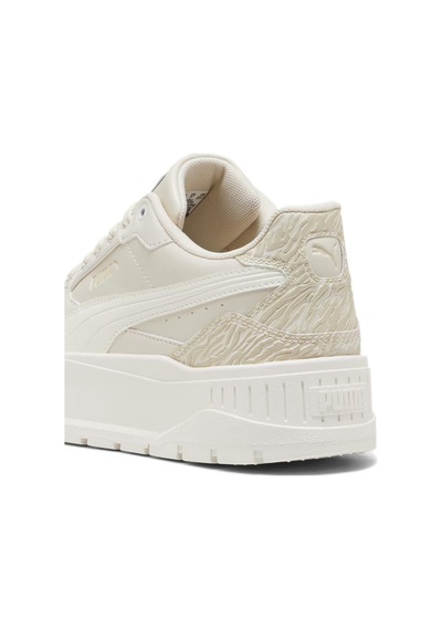 Puma 398795 Karmen Iı Idol Animal Fever Spor Ayakkabı Bej 001